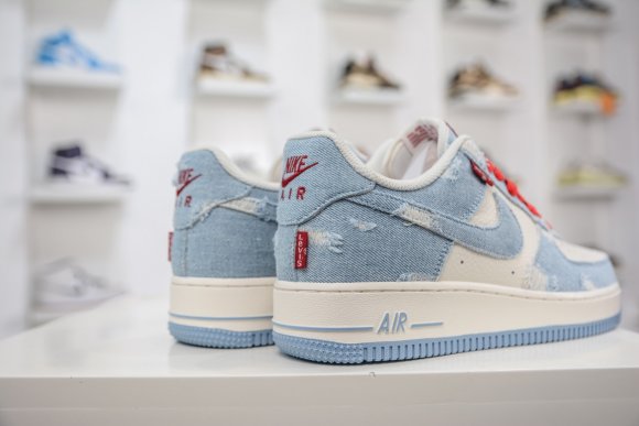  Levi's & Nike Air Force 1 Low - Мужские кроссовки PH_1804LN2