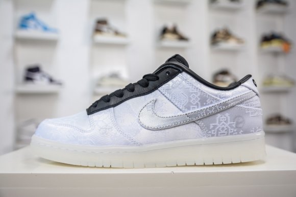 Nike Dunk Low x CLOT x Fragment Design - Мужские кроссовки PH_2206NK2 Nike Dunk Low x CLOT x Fragment Design - Мужские кроссовки PH_2206NK2