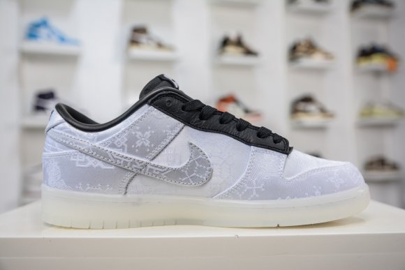 Nike Dunk Low x CLOT x Fragment Design - Мужские кроссовки PH_2206NK2 Nike Dunk Low x CLOT x Fragment Design - Мужские кроссовки PH_2206NK2