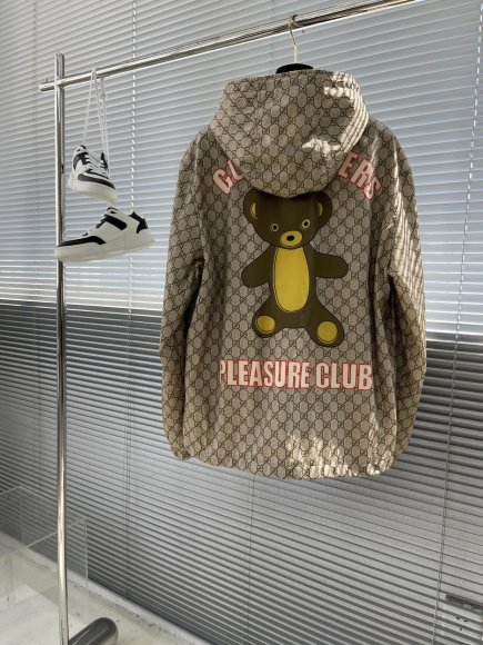 Gucci - Мужская куртка ветровка TJ_0508GU1