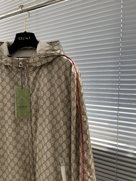 Gucci - Мужская куртка ветровка TJ_0508GU1
