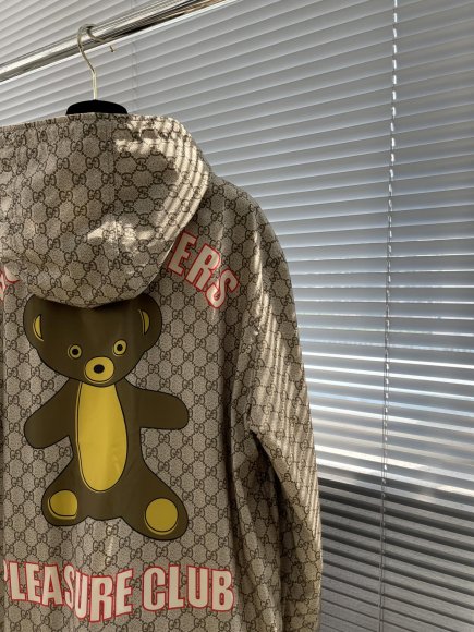 Gucci - Мужская куртка ветровка TJ_0508GU1