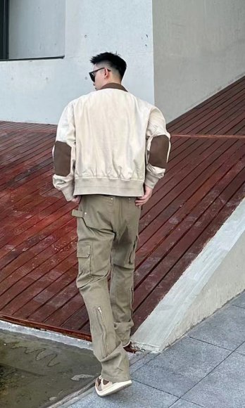 Dior - Мужская куртка ветровка KO_0409DI3 Dior - Мужская куртка ветровка KO_0409DI3