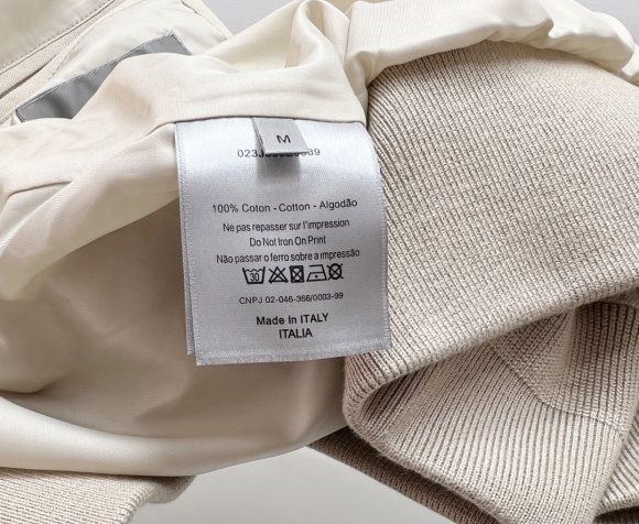 Dior - Мужская куртка ветровка KO_0409DI3 Dior - Мужская куртка ветровка KO_0409DI3