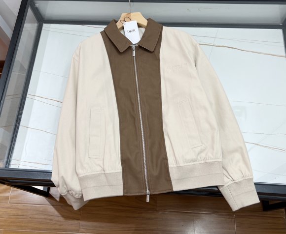 Dior - Мужская куртка ветровка KO_0409DI3 Dior - Мужская куртка ветровка KO_0409DI3