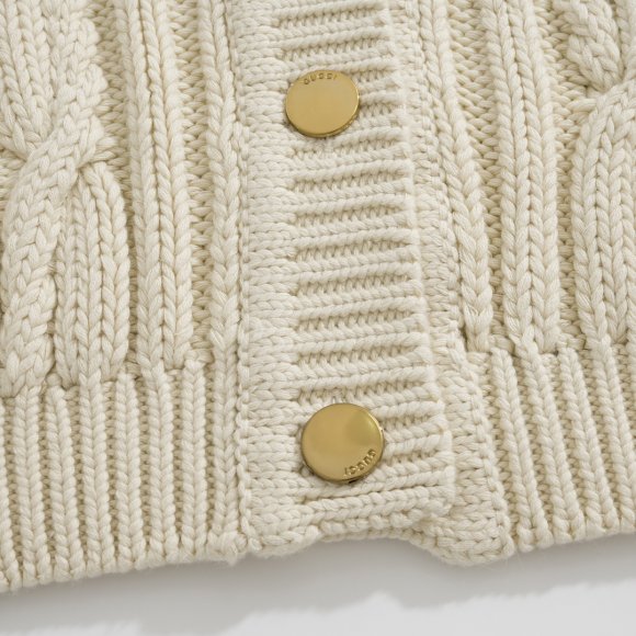 Gucci - Мужская кофта кардиган ACE_1009GU10 Gucci - Мужская кофта кардиган ACE_1009GU10