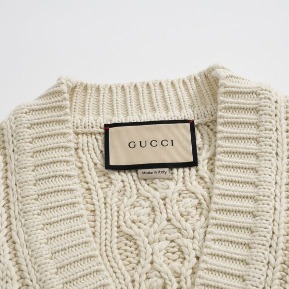 Gucci - Мужская кофта кардиган ACE_1009GU10 Gucci - Мужская кофта кардиган ACE_1009GU10