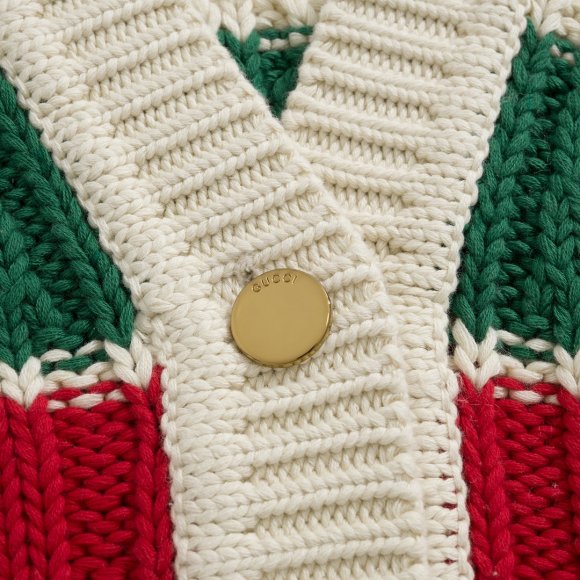 Gucci - Мужская кофта кардиган ACE_1009GU10 Gucci - Мужская кофта кардиган ACE_1009GU10