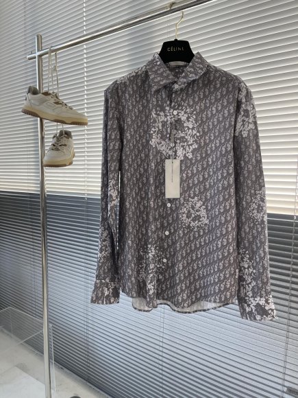 Dior - Мужская рубашка TJ_2012DI12 Dior - Мужская рубашка TJ_2012DI12