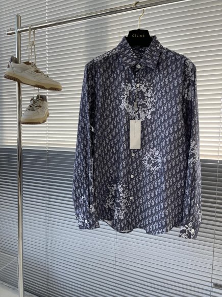 Dior - Мужская рубашка TJ_2012DI12