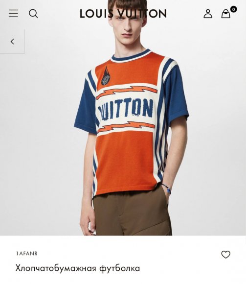 Louis Vuitton - Мужская трикотажная футболка майка TJ_1903LV6 Louis Vuitton - Мужская трикотажная футболка майка TJ_1903LV6