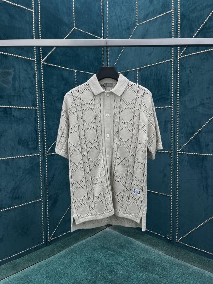 Dior - Мужская трикотажная рубашка футболка поло DZ_0205DI6