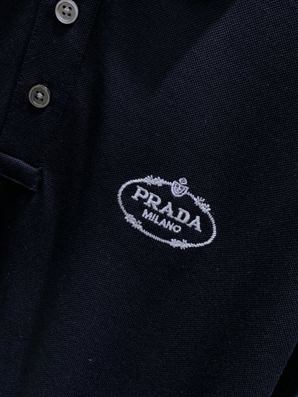 Prada - Мужская футболка майка поло TI_0606PR8