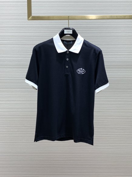 Prada - Мужская футболка майка поло TI_0606PR8 Prada - Мужская футболка майка поло TI_0606PR8