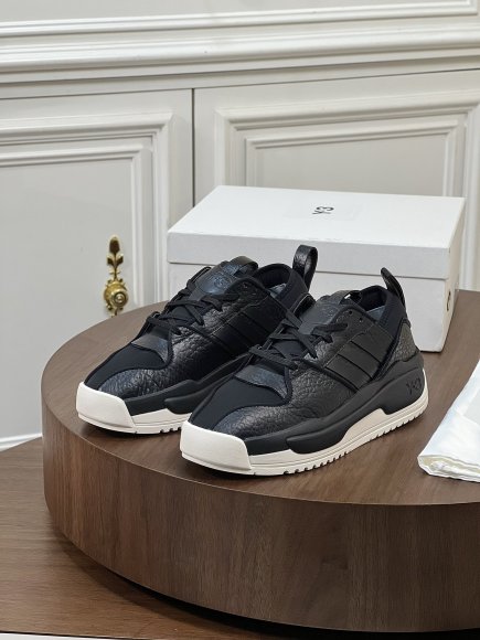 Adidas & Y-3 Yohji-Yamamoto Hokori III - Мужские кроссовки кеда BL_3107AY6