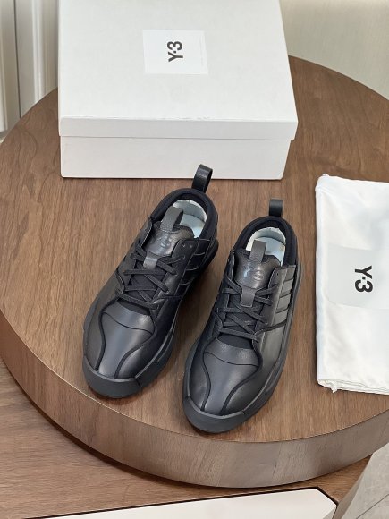 Adidas & Y-3 Yohji-Yamamoto Hokori III - Мужские кроссовки кеда BL_3107AY6