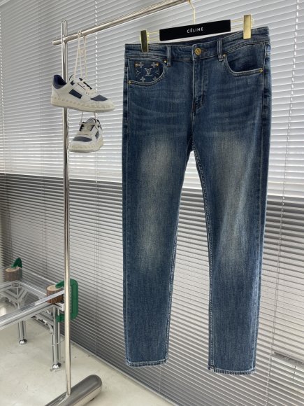 Louis Vuitton - Мужские штаны джинсы TJ_0310LV11 Louis Vuitton - Мужские штаны джинсы TJ_0310LV11