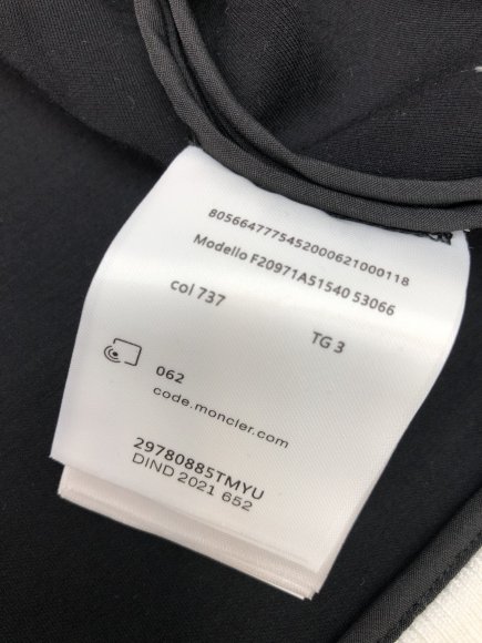 Moncler - Мужская кофта толстовка DZ_1710MO3