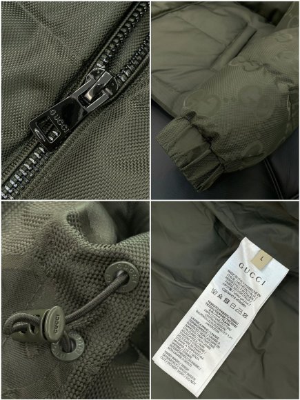 Gucci - Мужская куртка пуховик TI_0111GU9 Gucci - Мужская куртка пуховик TI_0111GU9