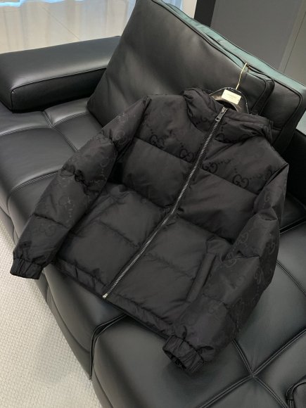 Gucci - Мужская куртка пуховик TI_0111GU9 Gucci - Мужская куртка пуховик TI_0111GU9