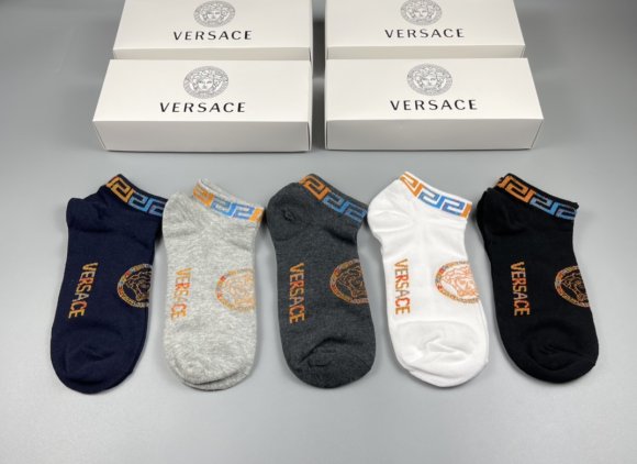 Versace носки комплект 5 пар AC_1705VE8