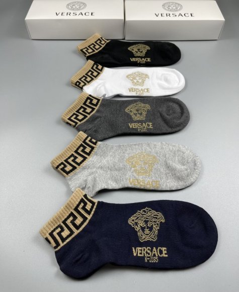Versace носки комплект 5 пар AC_1705VE8 Versace носки комплект 5 пар AC_1705VE8