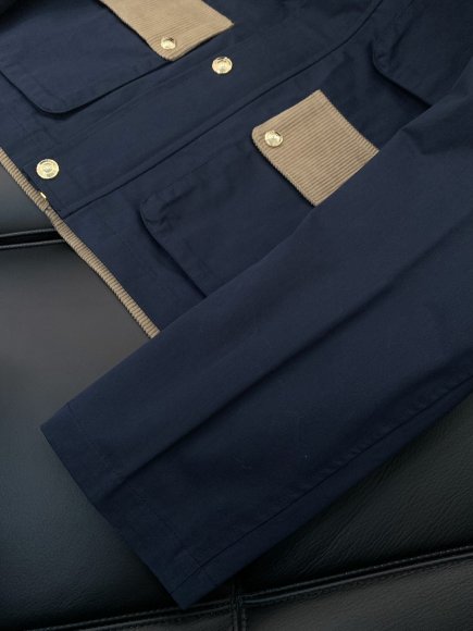 Thom Browne - Мужская куртка ветровка пиджак TI_1002TB2