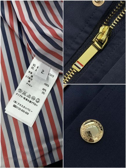 Thom Browne - Мужская куртка ветровка пиджак TI_1002TB2