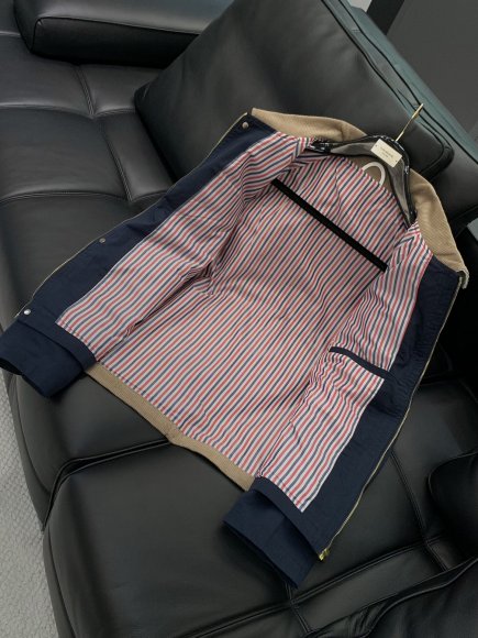Thom Browne - Мужская куртка ветровка пиджак TI_1002TB2