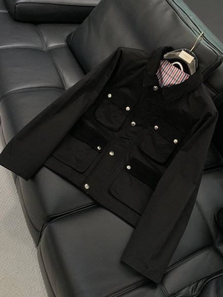 Thom Browne - Мужская куртка ветровка пиджак TI_1002TB2