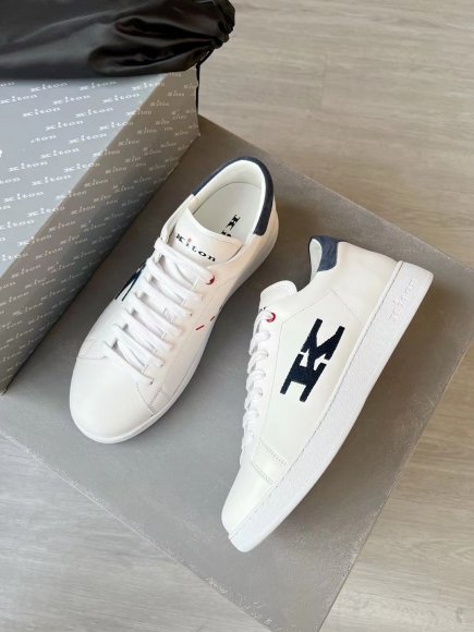 Kiton - Мужские кроссовки кеды N1_1403KI3 Kiton - Мужские кроссовки кеды N1_1403KI3