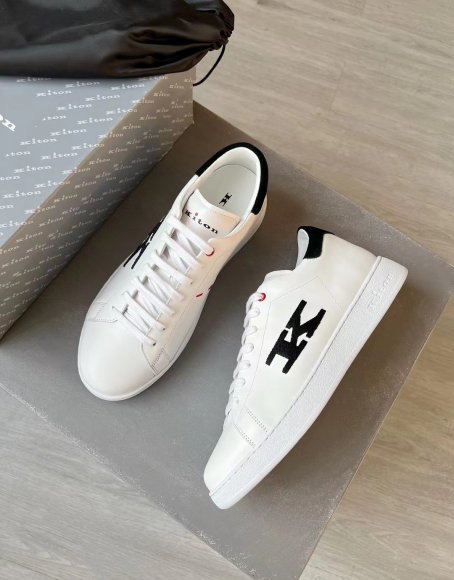 Kiton - Мужские кроссовки кеды N1_1403KI3 Kiton - Мужские кроссовки кеды N1_1403KI3