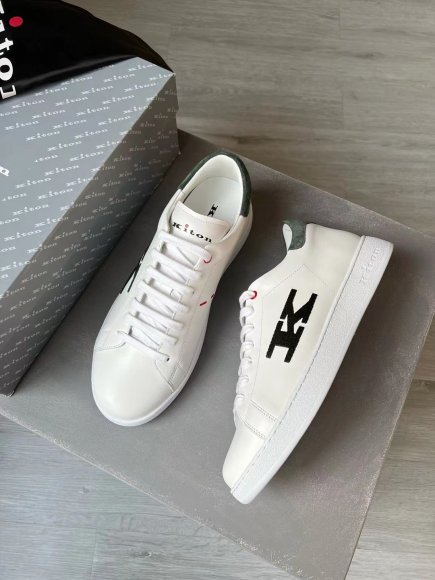 Kiton - Мужские кроссовки кеды N1_1403KI3 Kiton - Мужские кроссовки кеды N1_1403KI3