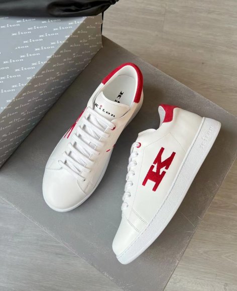 Kiton - Мужские кроссовки кеды N1_1403KI3 Kiton - Мужские кроссовки кеды N1_1403KI3