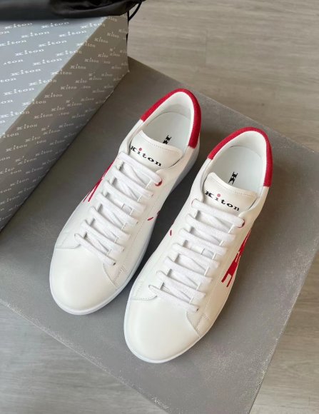 Kiton - Мужские кроссовки кеды N1_1403KI3 Kiton - Мужские кроссовки кеды N1_1403KI3