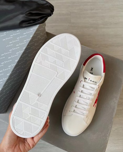 Kiton - Мужские кроссовки кеды N1_1403KI3 Kiton - Мужские кроссовки кеды N1_1403KI3