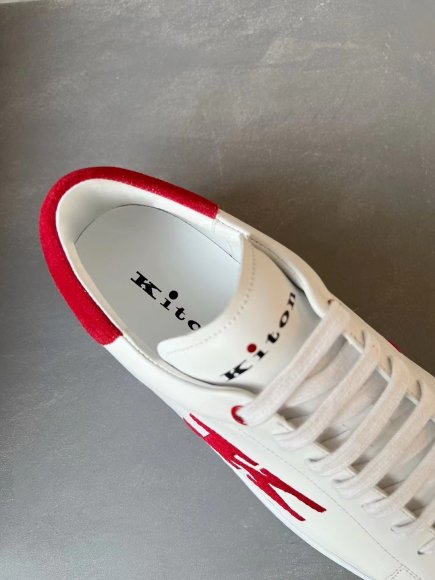 Kiton - Мужские кроссовки кеды N1_1403KI3 Kiton - Мужские кроссовки кеды N1_1403KI3