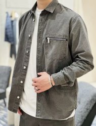 Dior - Мужская джинсовая рубашка C1_2405DI1