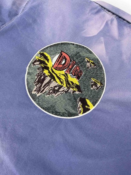 Dior - Мужская джинсовая рубашка C1_1406DI5 Dior - Мужская джинсовая рубашка C1_1406DI5