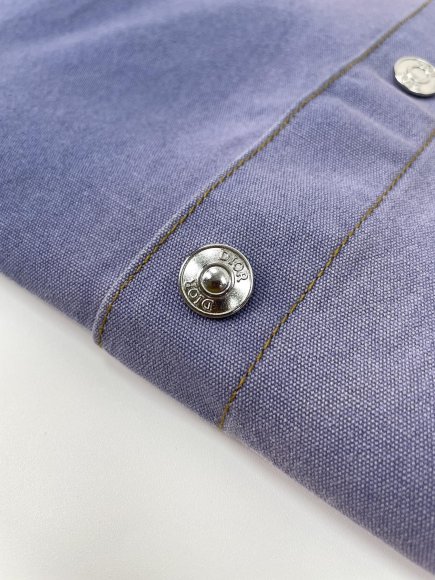 Dior - Мужская джинсовая рубашка C1_1406DI5 Dior - Мужская джинсовая рубашка C1_1406DI5