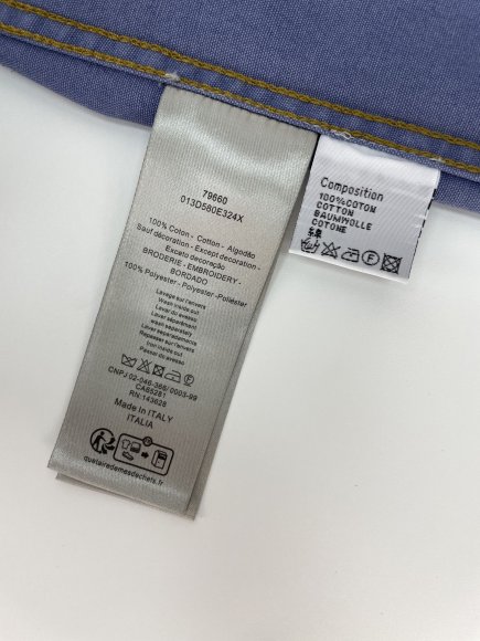 Dior - Мужская джинсовая рубашка C1_1406DI5 Dior - Мужская джинсовая рубашка C1_1406DI5