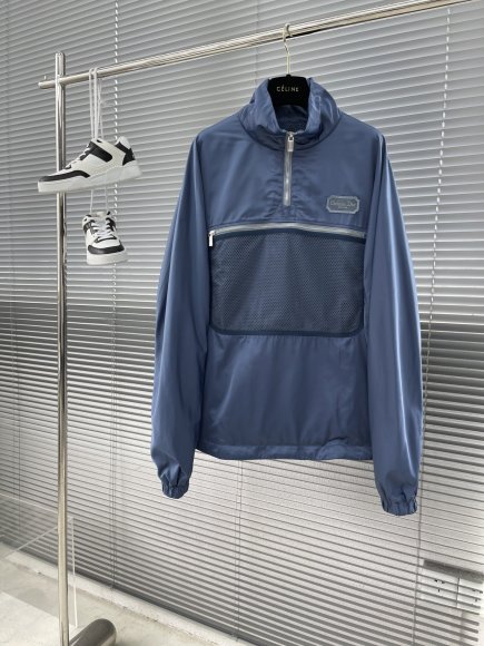 Dior - Мужская куртка ветровка TJ_0508DI2 Dior - Мужская куртка ветровка TJ_0508DI2