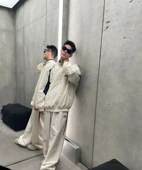 Balenciaga - Мужская спортивная кофта DZ_2009BA1 