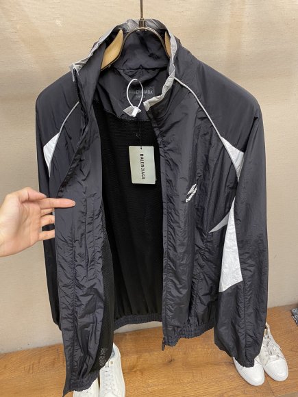 Balenciaga - Мужская спортивная кофта DZ_2009BA1 