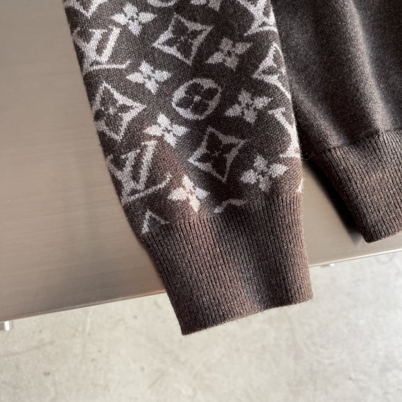 Louis Vuitton - Мужская кофта свитер TJ_2012LV13 Louis Vuitton - Мужская кофта свитер TJ_2012LV13