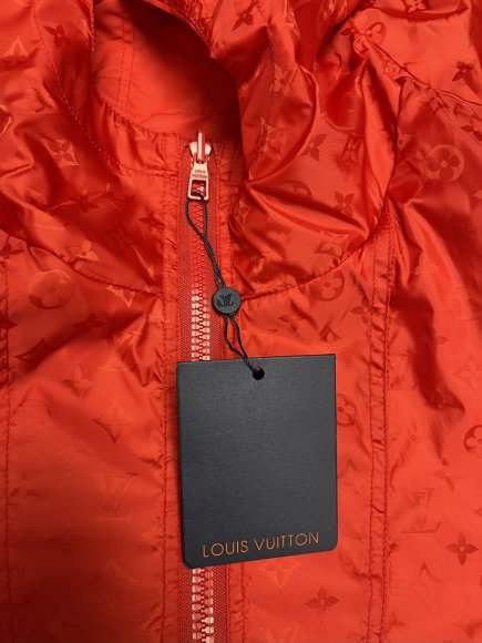 Louis Vuitton - Мужская двухсторонняя куртка ветровка DZ_0503LV2