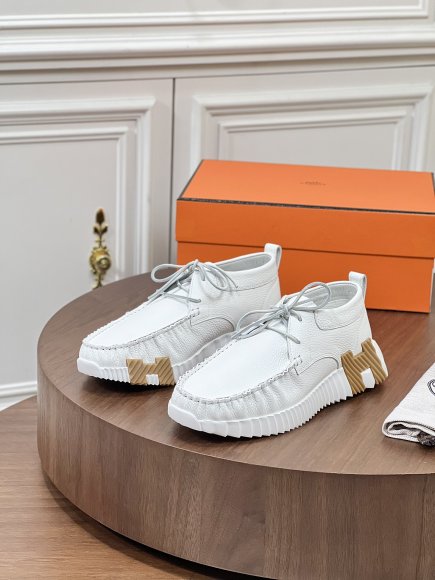 Hermes - Мужские кроссовки кеды мокасины BL_3107HE7