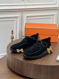 Hermes - Мужские кроссовки кеды мокасины BL_3107HE7