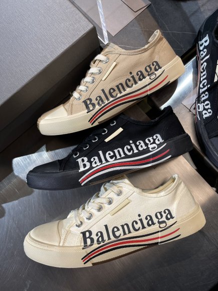 Balenciaga - Мужские кеды кроссовки RU_1408BA5