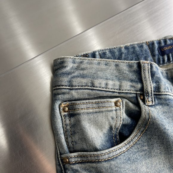 Louis Vuitton - Мужские штаны джинсы DZ_2808LV4 Louis Vuitton - Мужские штаны джинсы DZ_2808LV4